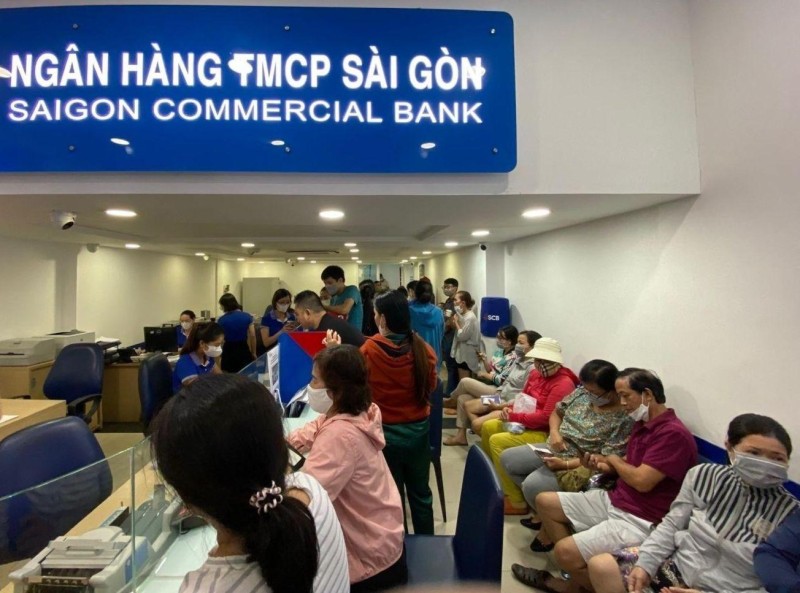 Tăng mạnh lãi suất: SCB huy động gần 6.000 tỷ đồng tiền gửi trong một ngày