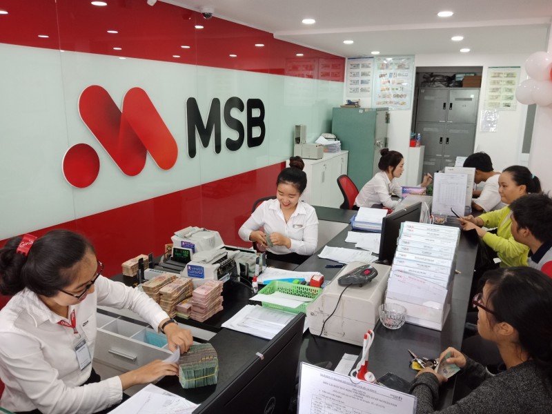 Con trai Thành viên HĐQT MSB muốn mua vào 5 triệu cổ phiếu