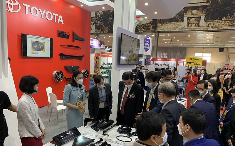 VIMEXPO 2022: Sân chơi tiềm năng cho doanh nghiệp công nghiệp hỗ trợ