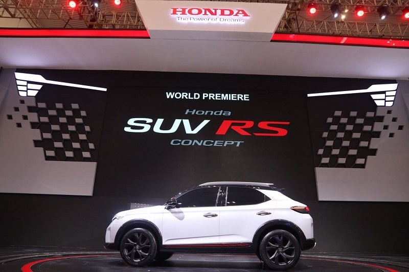 SUV Honda WR-V ra mắt, cạnh tranh với Toyota Raize