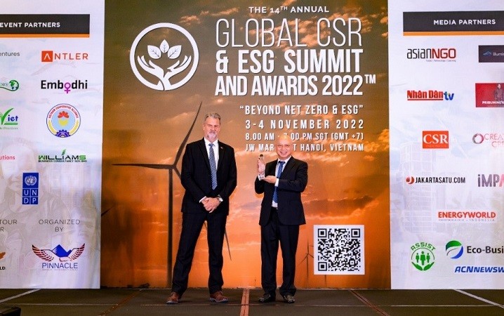 Vinamilk được vinh danh với các giải thưởng lớn trong Hội Nghị CSR & ESG Toàn Cầu