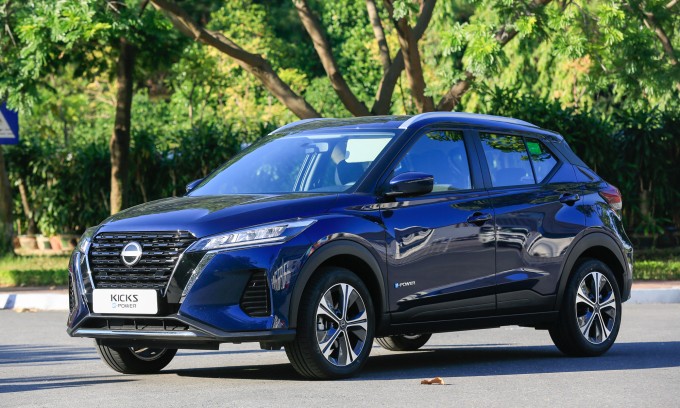 Nissan Kicks e-Power ra mắt, giá từ 789 triệu đồng