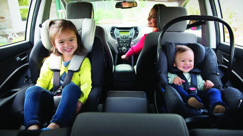 Hyundai trang bị cảm biến chống quên trẻ ở hàng ghế sau