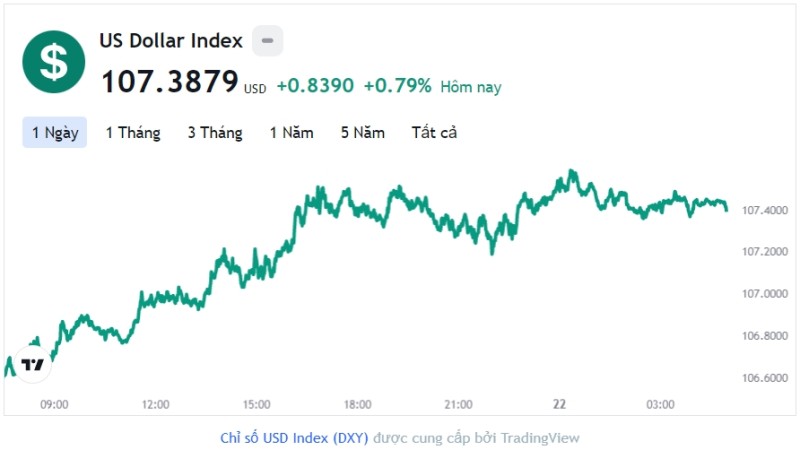 Tỷ giá USD hôm nay 22/11: Cập nhật tỷ giá USD trong nước và quốc tế