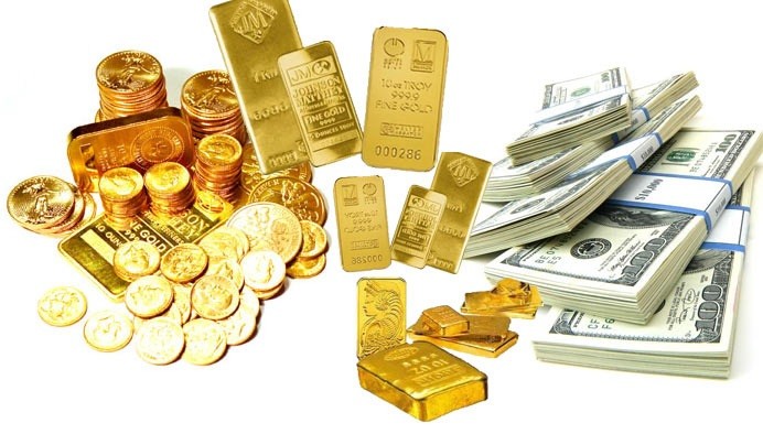 Giá vàng và ngoại tệ ngày 2/12: Vàng tăng mạnh, đô la Mỹ trượt dốc