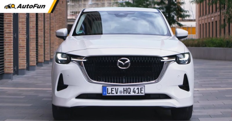 Mazda CX-90 2024 chốt ngày ra mắt: Thiết kế và trang bị "đỉnh"