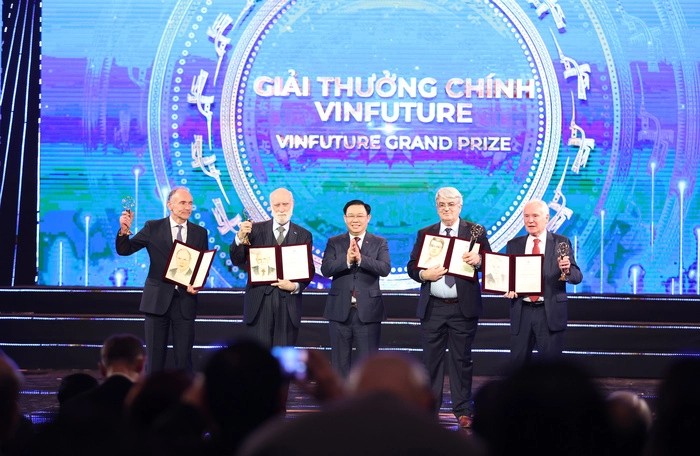Lộ diện chủ nhân giải thưởng VinFuture 2022 trị giá 3 triệu USD