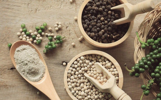 Việt Nam dẫn đầu thế giới về xuất khẩu hồ tiêu
