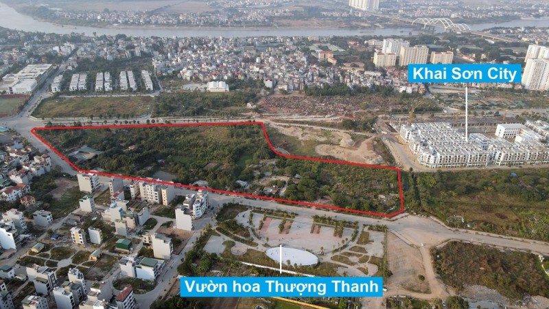 Khởi động xây dựng công viên, hồ điều hòa lớn nhất Hà Nội