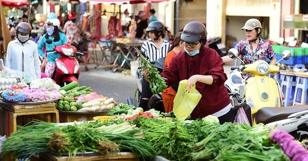 Chỉ số giá tiêu dùng tăng 3,15% trong năm 2022