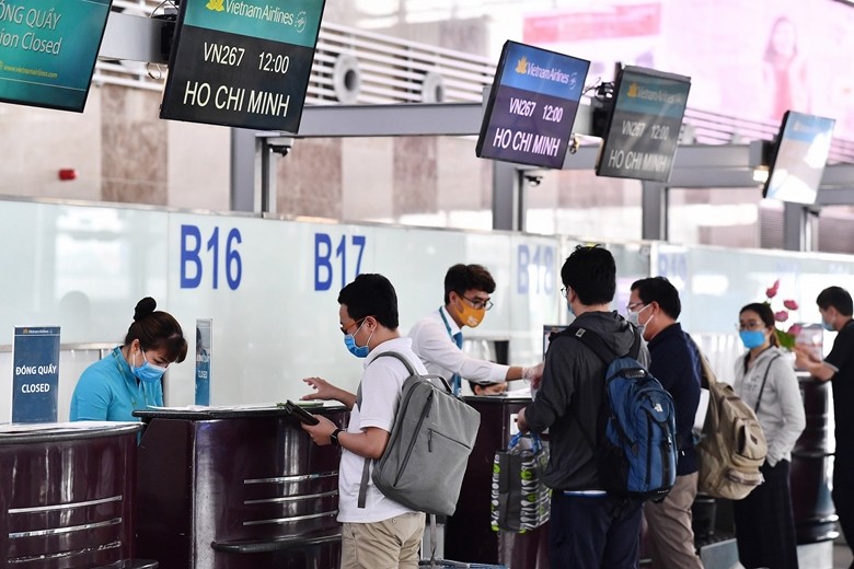 Vận tải hàng không ước đạt khoảng 55 triệu khách trong năm 2022