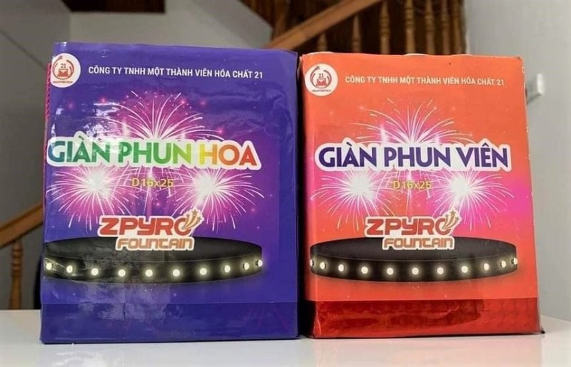 Thị trường pháo hoa "loạn giá" dịp cận Tết Quý Mão 2023