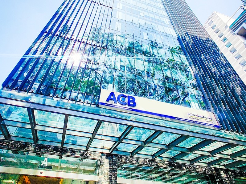 Ngân hàng ACB báo lãi kỷ lục, tỷ lệ nợ xấu giảm xuống 0,74%