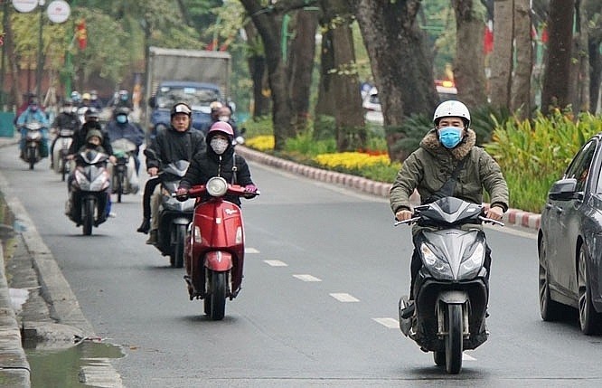 Dự báo thời tiết ngày 29/3: Bắc Bộ rét về đêm và sáng, Nam Bộ nắng nóng