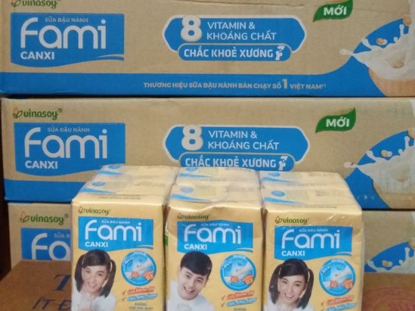 Nhật Bản thu hồi lô sữa đậu nành nghi nhiễm khuẩn Coliform của VinaSoy