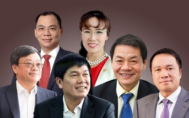 Việt Nam còn 6 tỷ phú trong danh sách thế giới năm 2023