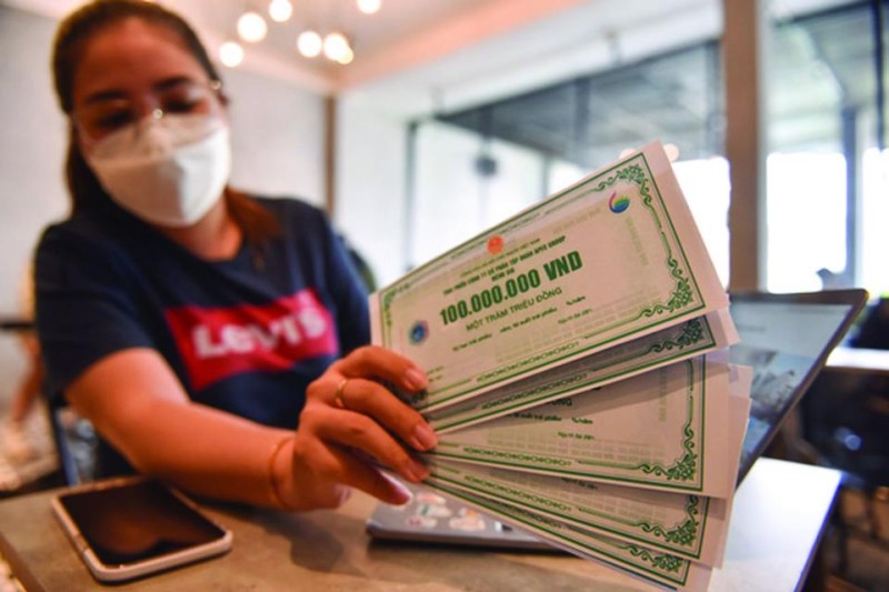 Gần 27.000 tỷ đồng trái phiếu được phát hành trong tháng 3