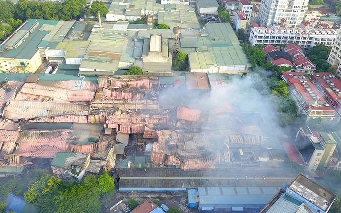 Hà Nội thanh tra hàng loạt đơn vị, tổ chức về chấp hành bảo vệ môi trường