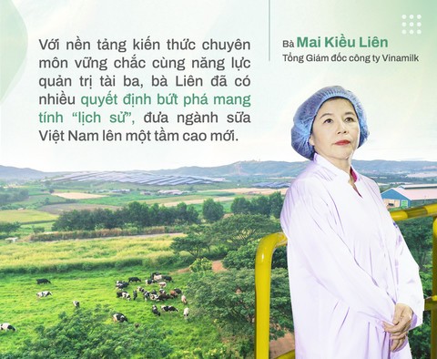 Câu chuyện về Tổng Giám đốc Vinamilk Mai Kiều Liên - Nhà khoa học về nông nghiệp