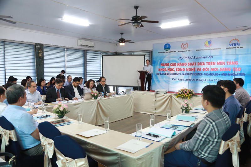 Ứng dụng khoa học công nghệ tạo đòn bẩy hỗ trợ tăng năng suất lao động