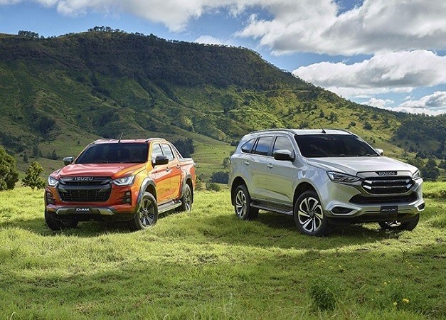 Triệu hồi hơn 15.000 xe Isuzu D-Max và mu-X do lỗi trục lái