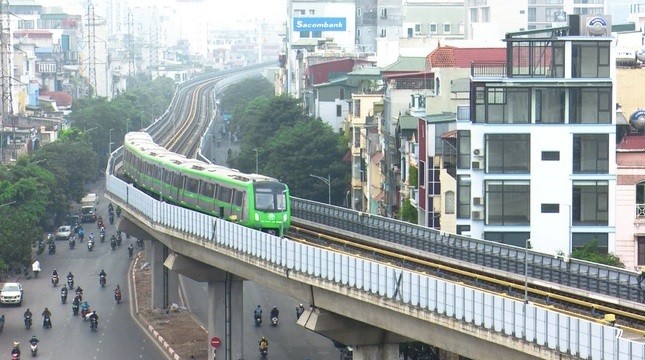 Năm 2022, tuyến đường sắt Cát Linh - Hà Đông lãi gần 100 tỷ đồng