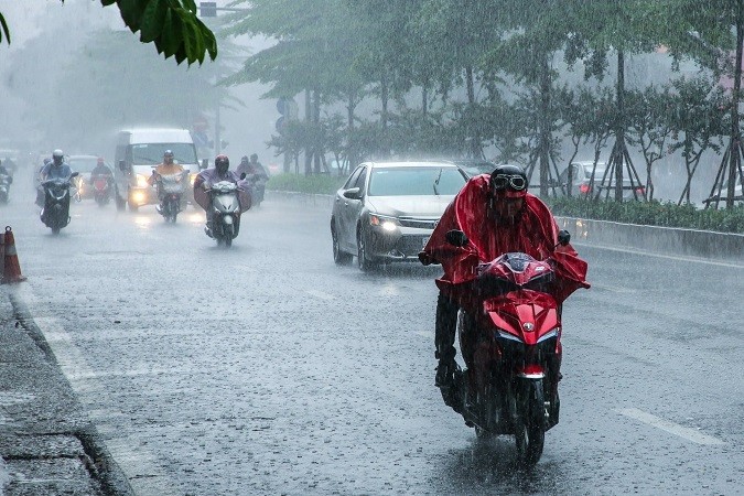 Dự báo thời tiết ngày 8/5: Bắc Bộ mưa vài nơi, trời chuyển mát