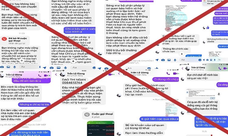 Người dân cần cảnh giác chiêu trò lừa đảo hỗ trợ lấy lại mật khẩu VssID