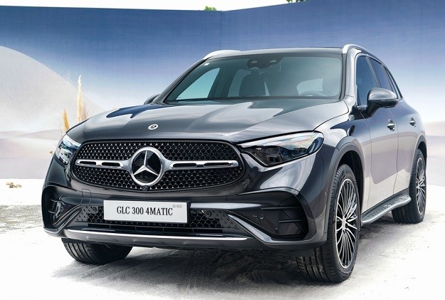 Mercedes-Benz GLC 300 2023 ra mắt tại thị trường Việt Nam