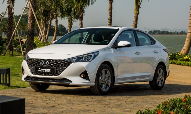 Thương hiệu Hyundai Accent dẫn đầu mẫu xe có số lượng bán hàng tốt nhất tháng 4