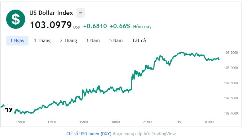 Tỷ giá USD hôm nay 19/5: Cập nhật tỷ giá USD trong nước và quốc tế