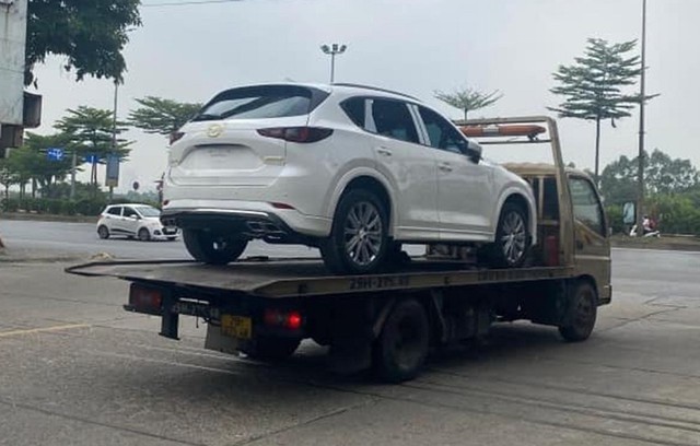 Lộ diện bản nâng cấp Mazda CX-5 tại thị trường Việt Nam