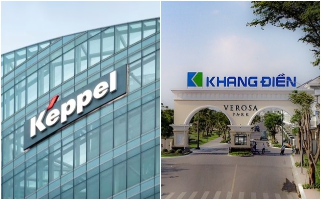 Keppel rót hơn 3.100 tỷ đồng mua cổ phần 2 dự án Khang Điền