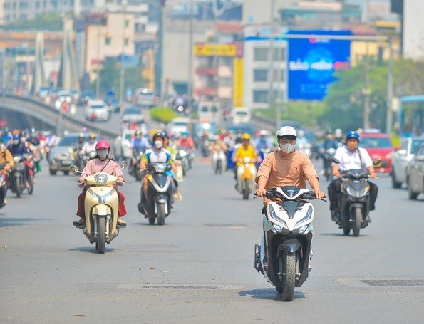 Dự báo thời tiết ngày 31/5: Bắc Bộ nắng nóng, Tây Nguyên và Nam Bộ có mưa