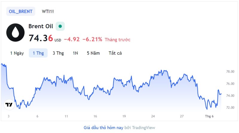 Giá xăng dầu hôm nay 6/2: Cập nhật giá xăng dầu trong nước, quốc tế
