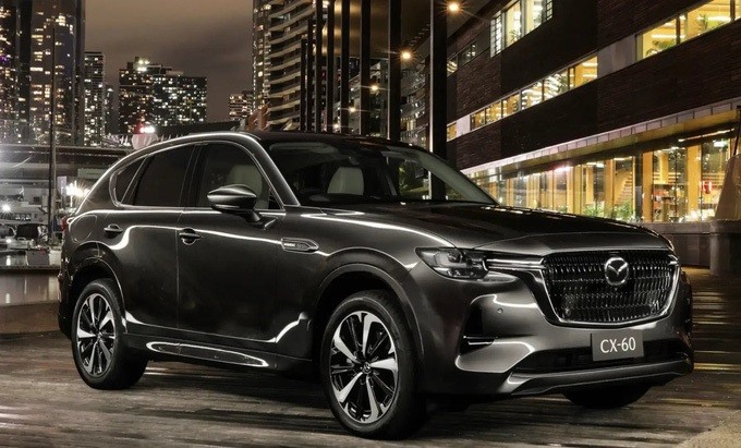 Mazda CX-60 chính thức ra mắt thị trường Đông Nam Á