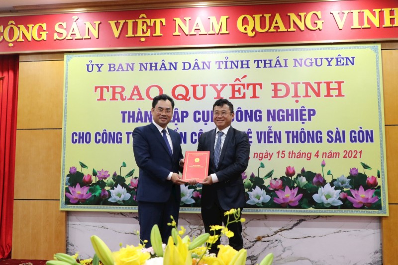 Thái Nguyên: Tháo gỡ khó khăn trong hoạt động sản xuất kinh doanh tại các cụm công nghiệp