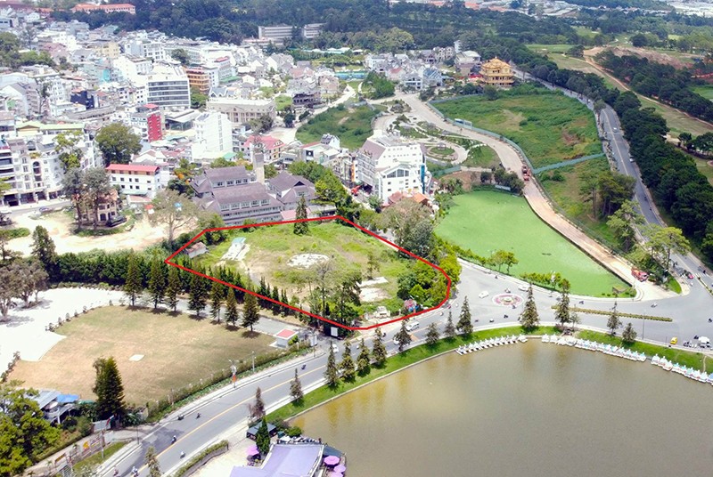 Sở Xây dựng Lâm Đồng đề xuất không xây khách sạn 7 tầng cạnh hồ Xuân Hương