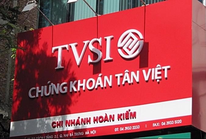 Công ty Chứng khoán Tân Việt bị đình chỉ một phần hoạt động giao dịch