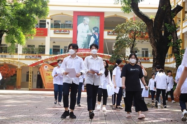 Thi tốt nghiệp THPT 2023: Hơn 1 triệu thí sinh đã hoàn thành bài thi môn Ngữ văn