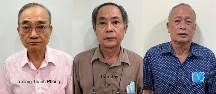 Doanh nhân tuần qua: Loạt chủ tịch, CEO vướng vào vòng lao lý