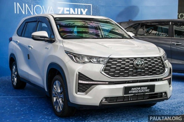 Toyota Innova 2023 sắp bán tại Việt Nam