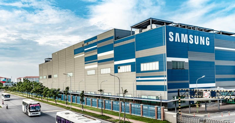 Lợi nhuận của Samsung sụt giảm rõ rệt trong quý 2 năm 2023