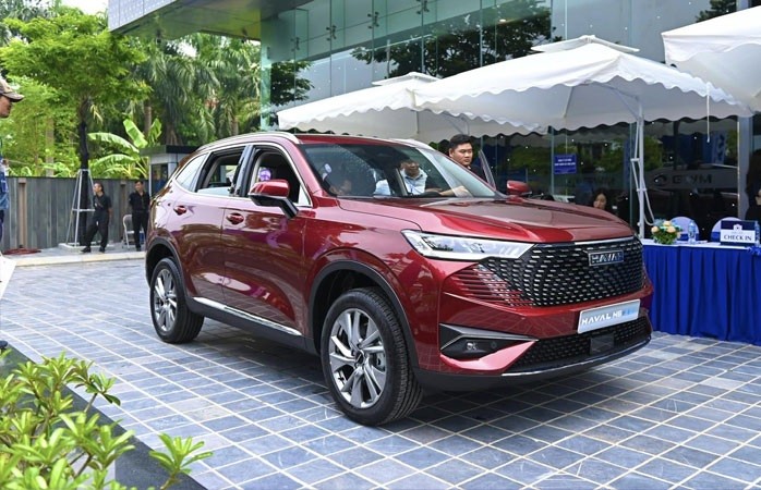 Haval H6 Hybrid 2023 ra mắt thị trường Việt Nam