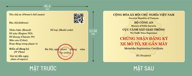 Người dân cần lưu ý gì khi sử dụng đăng ký xe có mã QR để đảm bảo tính bảo mật