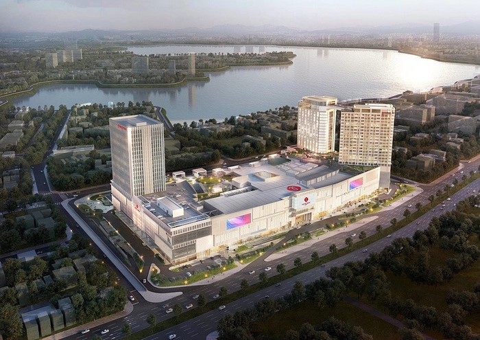 Trước ngày mở cửa Lotte Mall Tây Hồ, điểm những siêu dự án của Lotte tại Việt Nam
