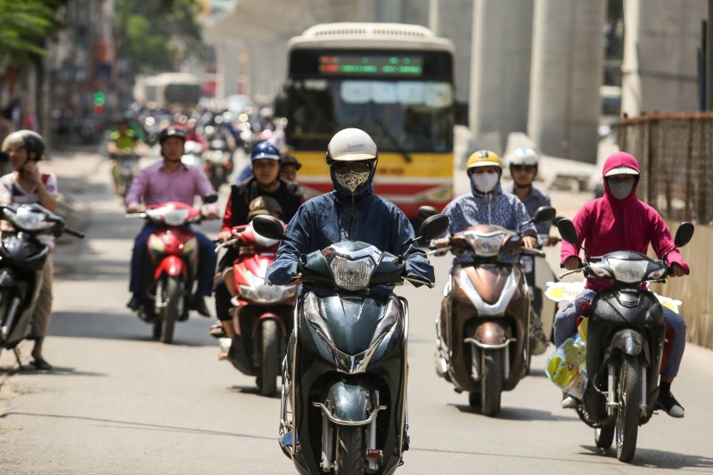 Thời tiết hôm nay 14/8: Bắc và Trung Bộ nắng nóng quay trở lại