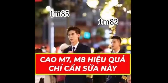 Quảng cáo sữa tăng chiều cao tràn lan: Người tiêu dùng cần cảnh giác lựa chọn sản phẩm