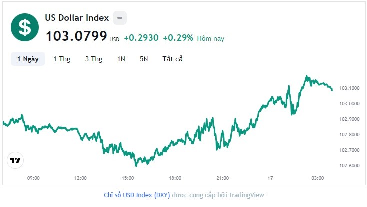 Tỷ giá USD hôm nay 17/8: Cập nhật tỷ giá USD trong nước và quốc tế