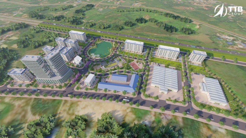 Thái Nguyên triển khai Dự án nhà ở xã hội đầu tiên theo gói tín dụng 120.000 tỉ đồng